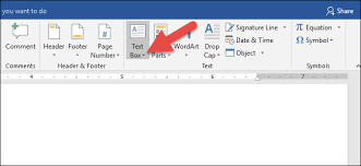 How To Create And Format A Text Box In Microsoft Word