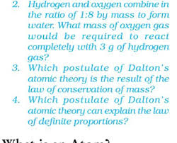 2 hydrogen and oxygen combine in the
