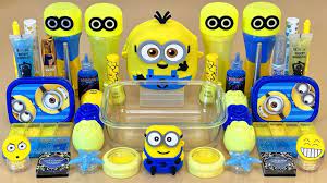 minion slime mixing makeup and