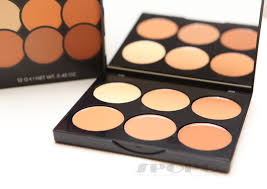 sleek makeup cream contour kit light