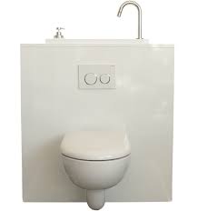 Wall Hung Toilet With Wici Boxi