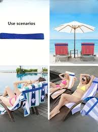 1pc beach towel clips bands beach