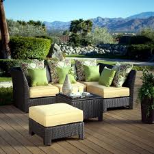 poly rattan garden furniture on trend