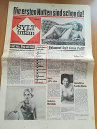 SYLT INTIM / Nr.1/70 Rarität 30.04.1970 April / FREIZEIT- EROTIK | eBay