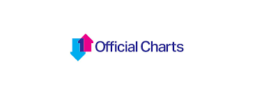 Number 1 In The Official Charts Logo Design Love