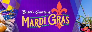 busch gardens ta mardi gras 2021