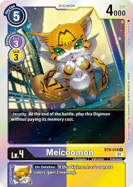 Meicoomon - X Record - Digimon Card Game