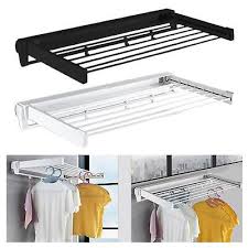 Folding Clothes Drying Rack Wall