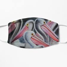 She works as a clerk during the daytime shift. Pelican Crossing Face Masks Redbubble