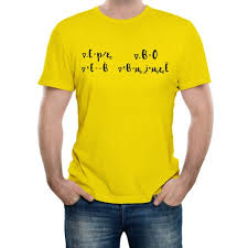 Equations Mens T Shirt On Onbuy