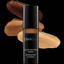 blackup matifying fluid foundation nfl