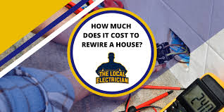 How much does it take to rewire a house. How Much Does It Cost To Rewire A House The Local Electrician