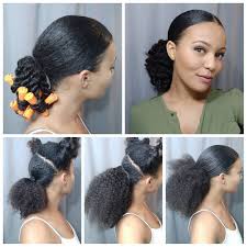There are 1355 afro bun for sale on etsy, and they cost ca$10.73 on average. 16 Centre Part With Packing Gel Ideas Natural Hair Styles Curly Hair Styles Hair Beauty