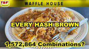 every waffle house hash brown