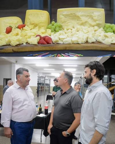 🧀 El Queso Olayón es identidad y proyección de la cuenca láctea Villa María Participamos del relanzamiento del Queso Olayón en el Funesil, un producto que muestra la capacidad cooperativa desde el