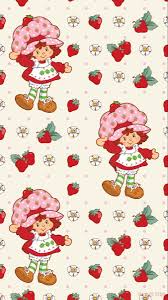 strawberry cartoon wallpapers