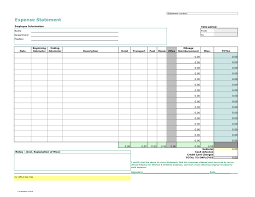 Business Trip Expenses Template Business Trip Expense Report