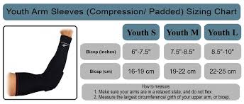 Arm Sleeves For Kids 1 Pair Compression Boys Girls