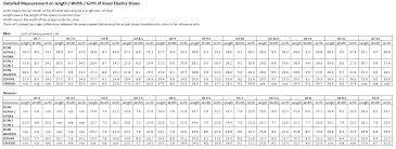 Matter Of Fact Vans Size Chart Cm Japan Vans Foot Size Chart