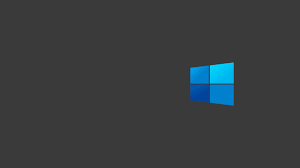 2560x1440 Windows 10 Dark Logo Minimal ...