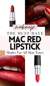 12 best mac red lipstick shades for