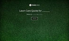 Free Lawn Care Quote Template Better Proposals