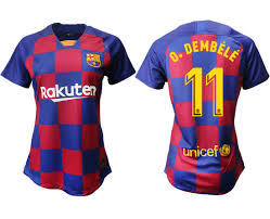 2019 2020 Barcelona Messi Griezmann Soccer Jerseys Football Shirt Kits