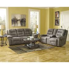 Ashley furniture alenya quartz sofa and loveseat furniture living room set. Rent To Own Ashley 2 Piece Rotation Reclining Sofa Loveseat At Aaron S Today