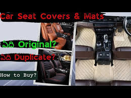 Seat Covers Floor Mats For Your Car