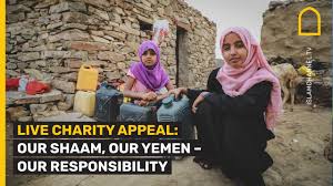 live charity appeal our shaam our
