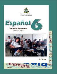 Español guía del docente sexto grado 6 ii ciclo. Calameo Guia Del Docente Sexto Grado