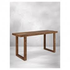 Icon Console Desk In Solid Teak Wood