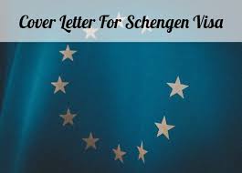 cover letter for schengen visa