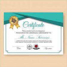 Choose one of our free and editable certificate templates and download it to your device. 106 Certificate Design Templates Free Psd Word Png Ppt Download