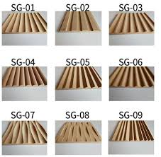 Curved Corrugated Molding Board 3d