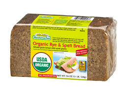 organic rye spelt bread mestemacher