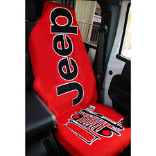 Jeep Logo Car Seat Towel Cover 60 X 35