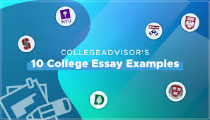 exles of college essays 10 college