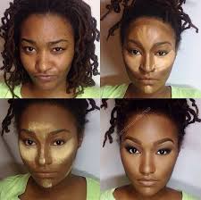 photos of face contouring daleeeel