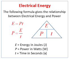 Electrical Energy Calculations
