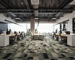 1 loop modern office carpet tiles