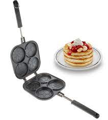 pancake pan maker double sided