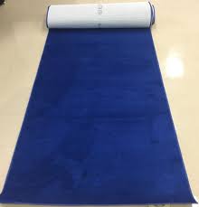 carpet blue 4 foot x20 foot als