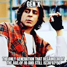 Edgy Gen-X Memes for Middle Aged Screams