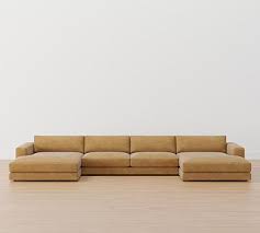 Double Wide Chaise Sectional