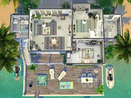 The Sims Resource Family Beach House