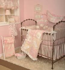 heaven sent girl 7pc crib bedding