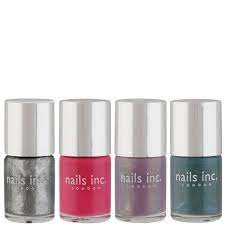 nails inc stunning collection