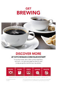 Kitchen appliances to bring culinary inspiration to life | kitchenaid. Kitchenaid Kcm1204 Quick Start Manual Pdf Download Manualslib