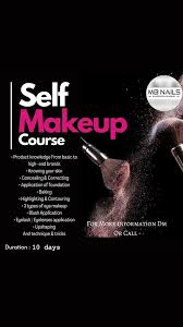 flexible 10 self makeup course delhi